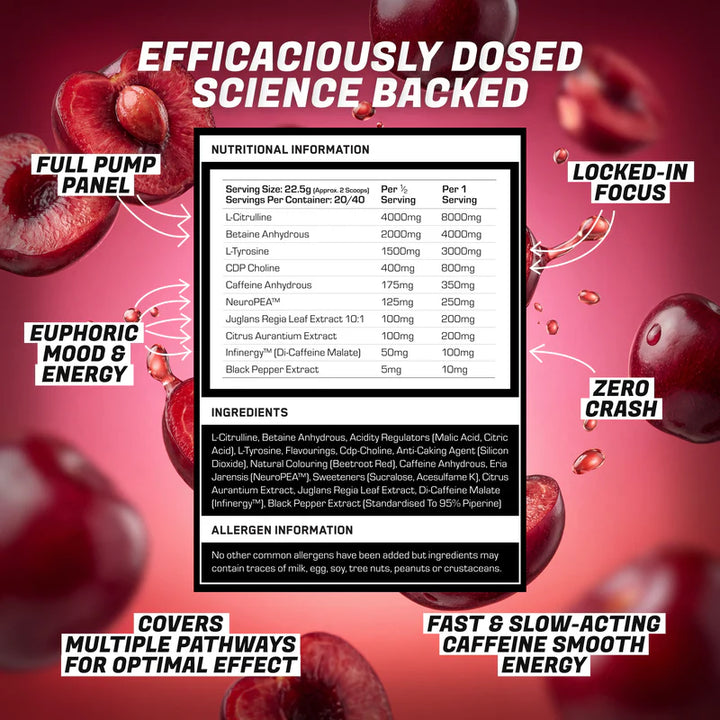 The_Formula_Nova_Ingredients_Label