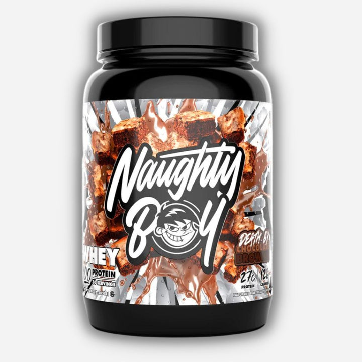 Naughty Boy Lifestyle Whey 100 | Whey Protein Powder