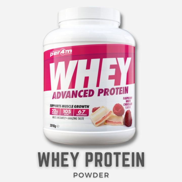 PER4M Whey | Protein Powder | 5lb | 67 Serves