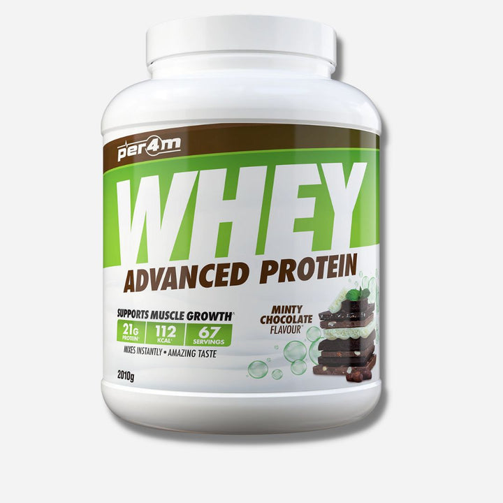 PER4M Whey | Protein Powder | 5lb | 67 Serves