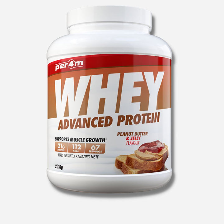 PER4M Whey | Protein Powder | 5lb | 67 Serves