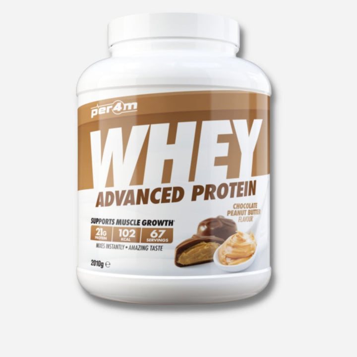 PER4M Whey | Protein Powder | 5lb | 67 Serves