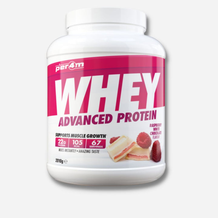 PER4M Whey | Protein Powder | 5lb | 67 Serves