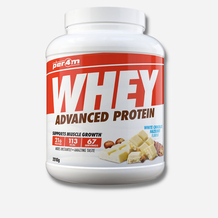 PER4M Whey | Protein Powder | 5lb | 67 Serves