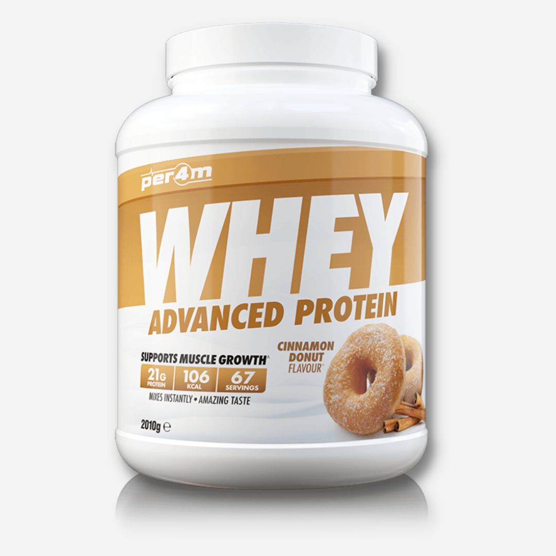 PER4M Whey | Protein Powder | 5lb | 67 Serves