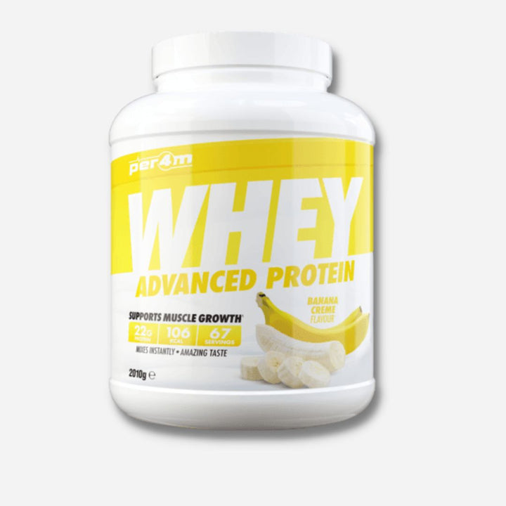 PER4M Whey | Protein Powder | 5lb | 67 Serves