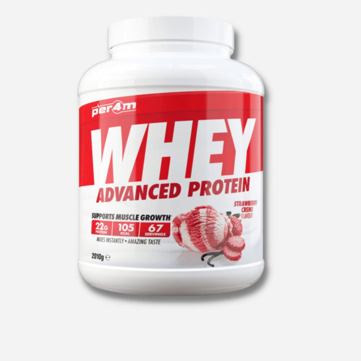 PER4M Whey | Protein Powder | 5lb | 67 Serves