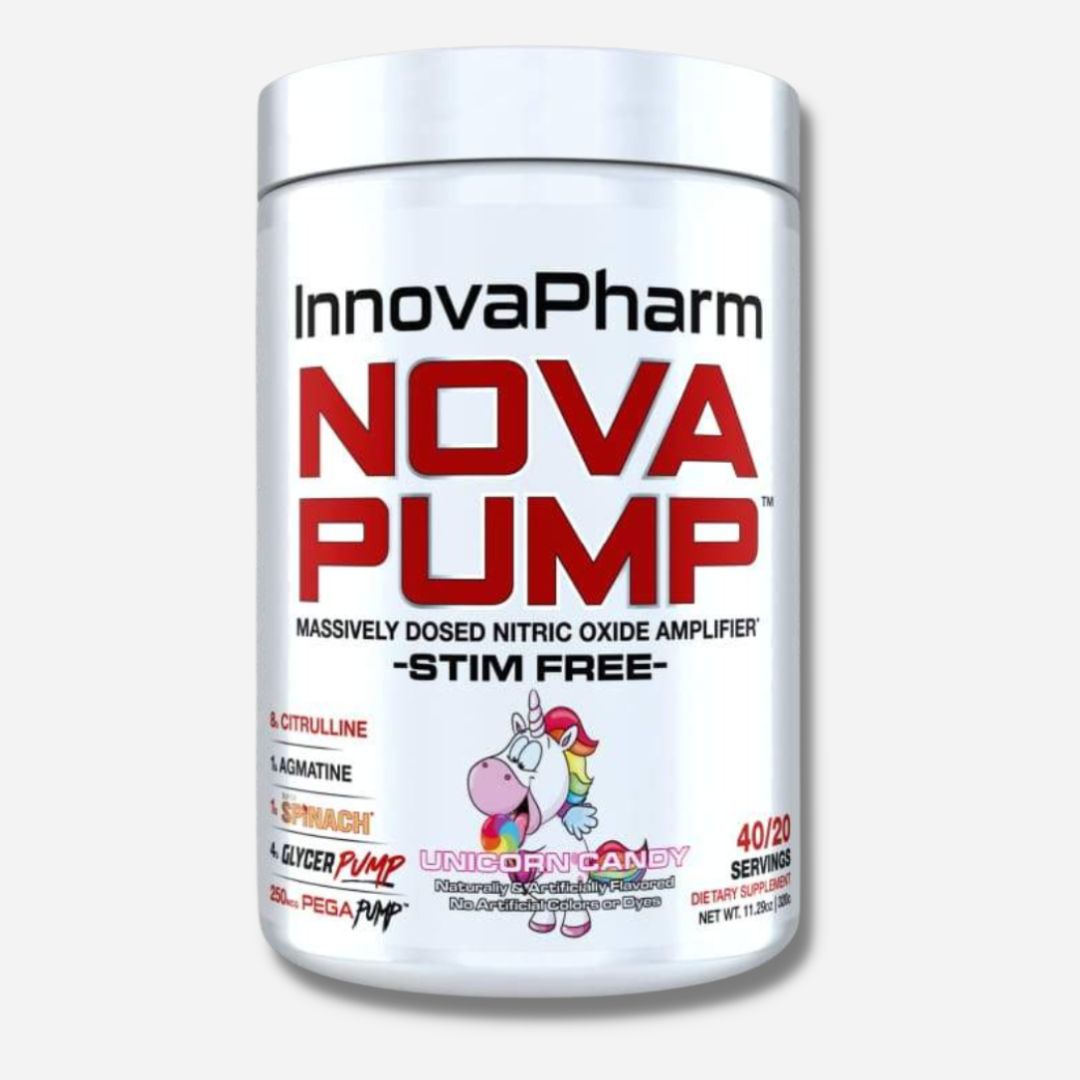 Innovapharm Novapump | Pre-Workout | Stim Free