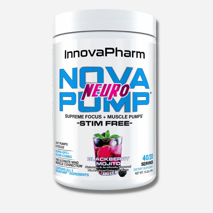 Innovapharm Novapump Neuro | Pre-Workout | Stim Free