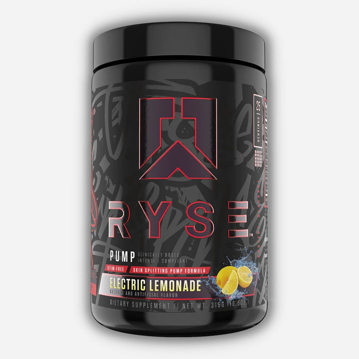 Ryse Blackout Pump | Pre-Workout | Stim Free