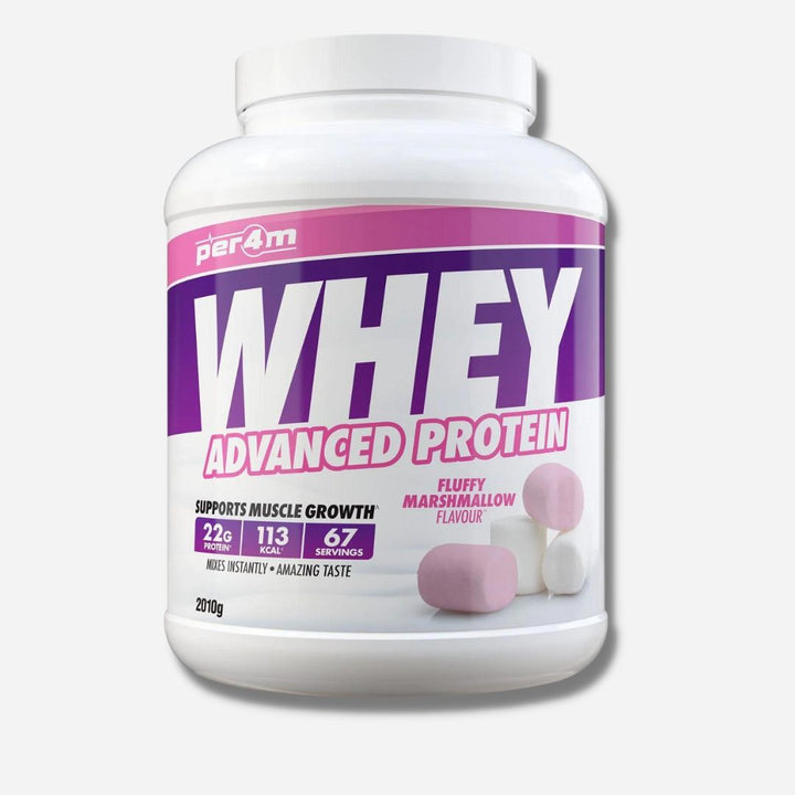 PER4M Whey | Protein Powder | 5lb | 67 Serves