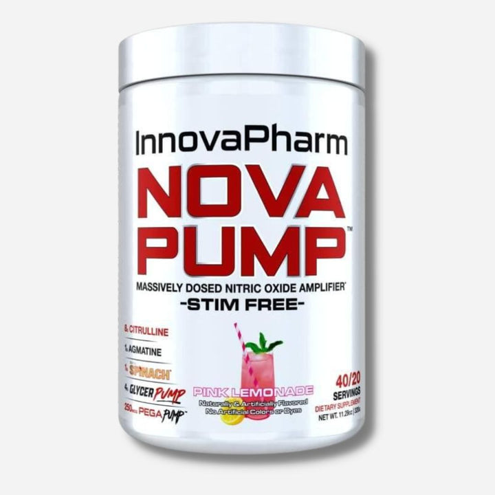 Innovapharm Novapump | Pre-Workout | Stim Free