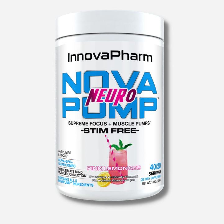 Innovapharm Novapump Neuro | Pre-Workout | Stim Free