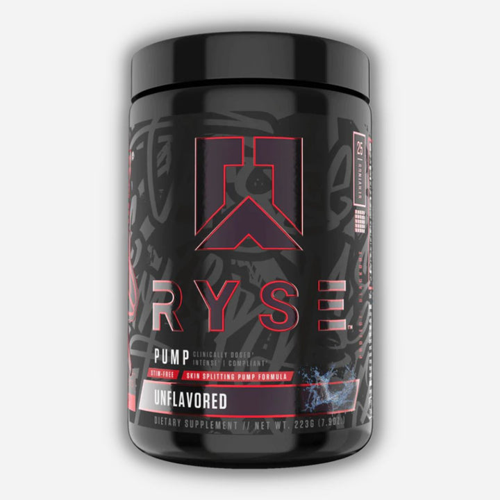 Ryse Blackout Pump | Pre-Workout | Stim Free