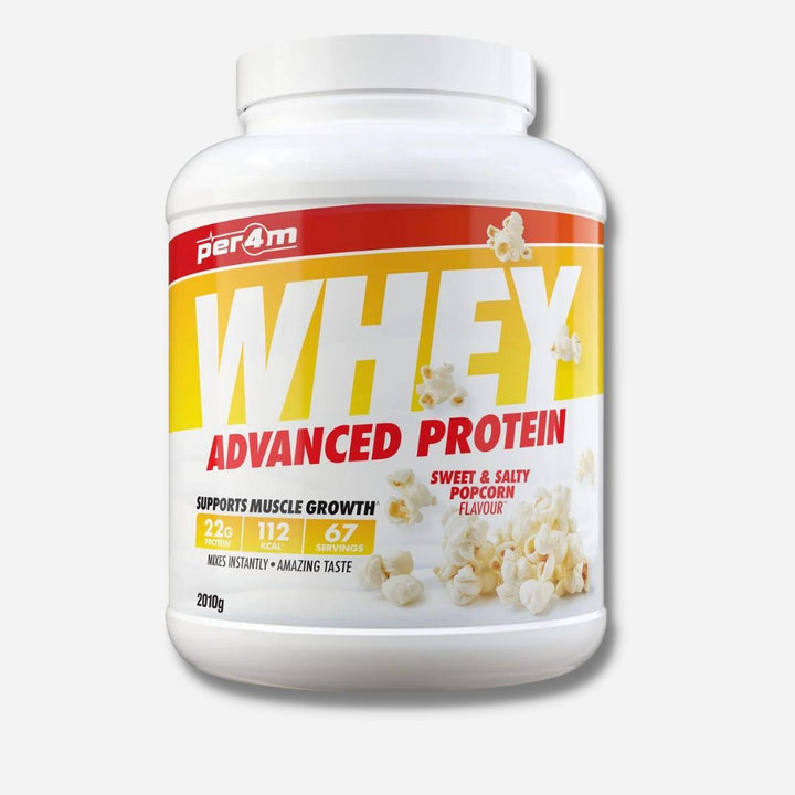 PER4M Whey | Protein Powder | 5lb | 67 Serves