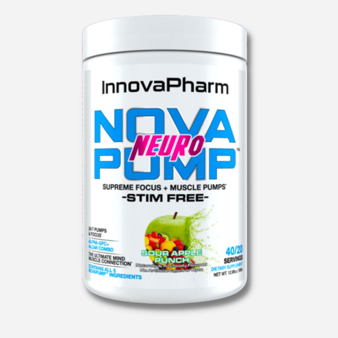 Innovapharm Novapump Neuro | Pre-Workout | Stim Free