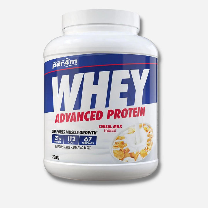 PER4M Whey | Protein Powder | 5lb | 67 Serves