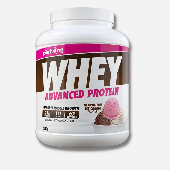 PER4M Whey | Protein Powder | 5lb | 67 Serves