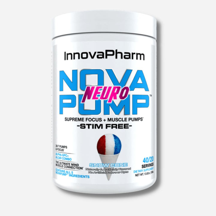 Innovapharm Novapump Neuro | Pre-Workout | Stim Free