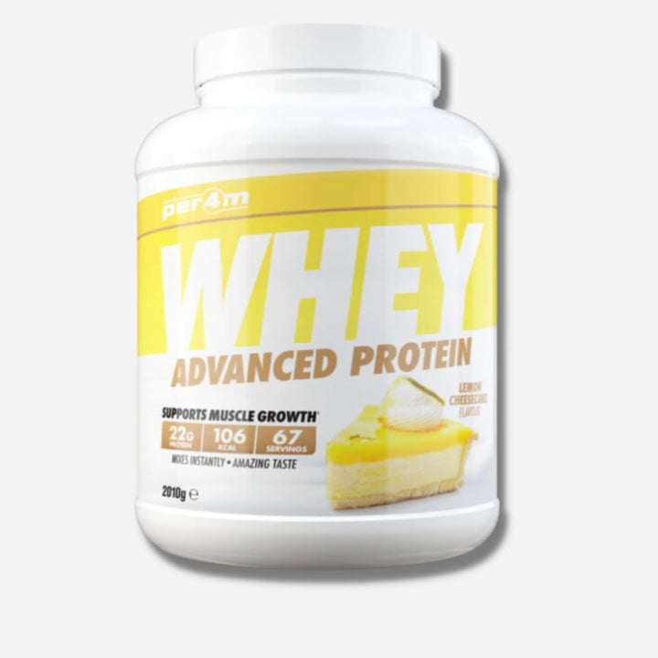 PER4M Whey | Protein Powder | 5lb | 67 Serves