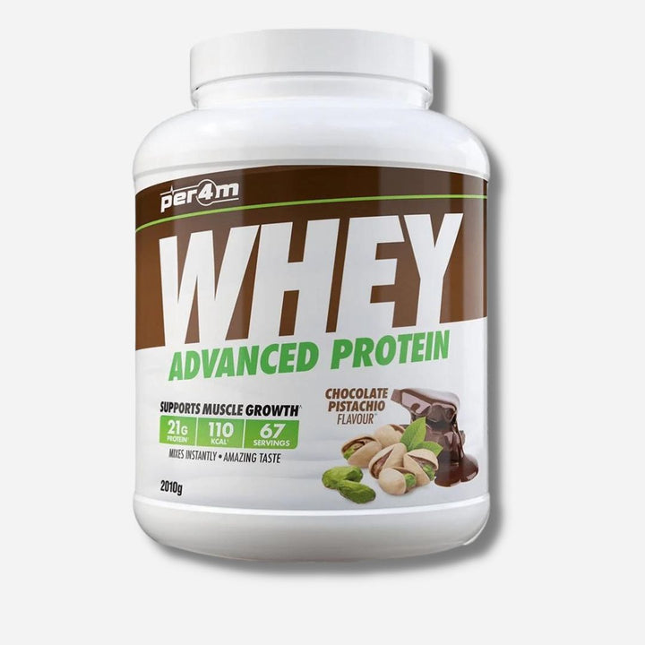 PER4M Whey | Protein Powder | 5lb | 67 Serves