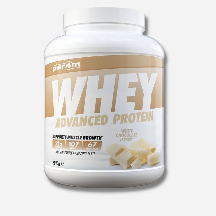 PER4M Whey | Protein Powder | 5lb | 67 Serves