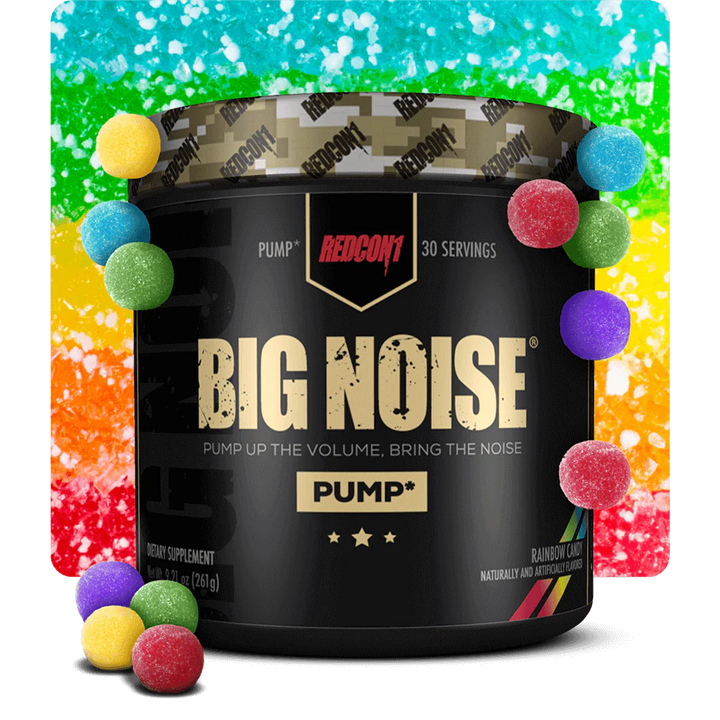 Redcon1 Big Noise | Pre-Workout | Stim Free