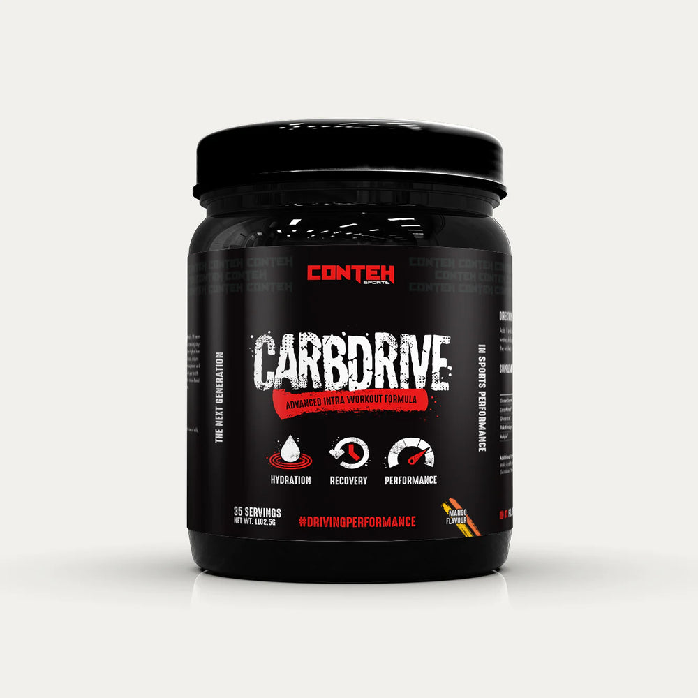 Conteh Sports Carb Drive | Advanced Intra Workout Formula