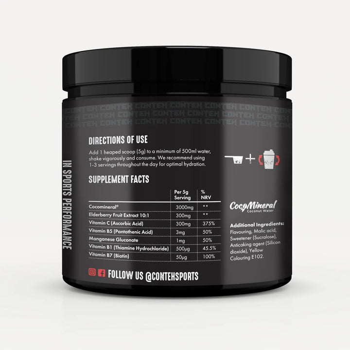 Conteh-Sports-Hydra-Flow-Nutritional-Label