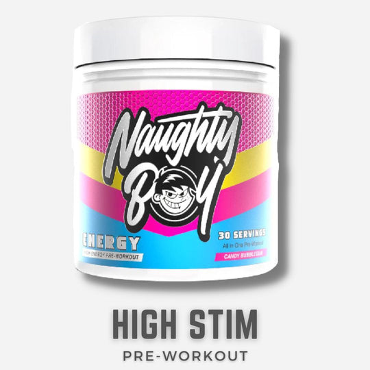 Naughty Boy Energy | Pre-Workout