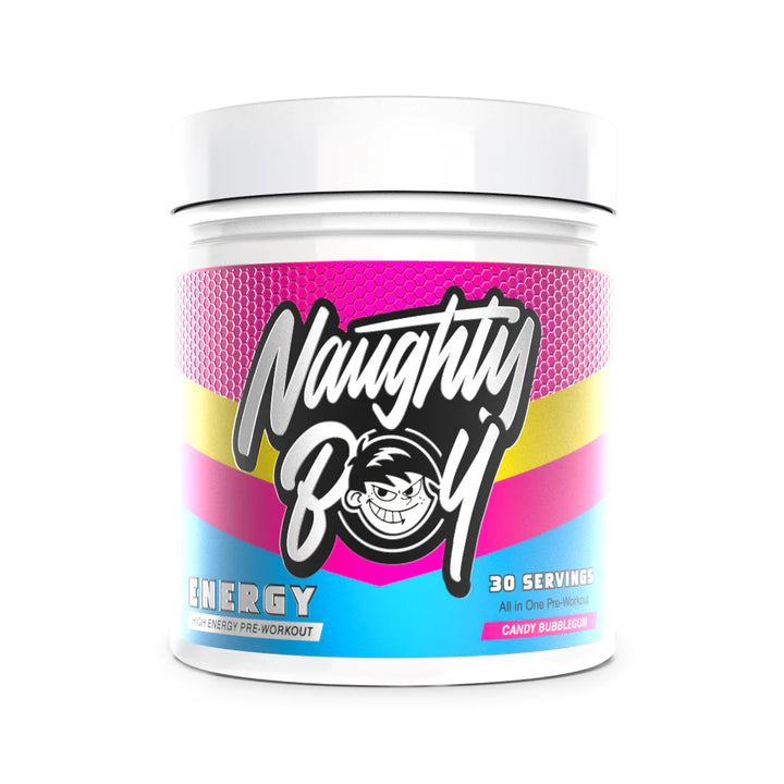 Naughty Boy Energy | Pre-Workout