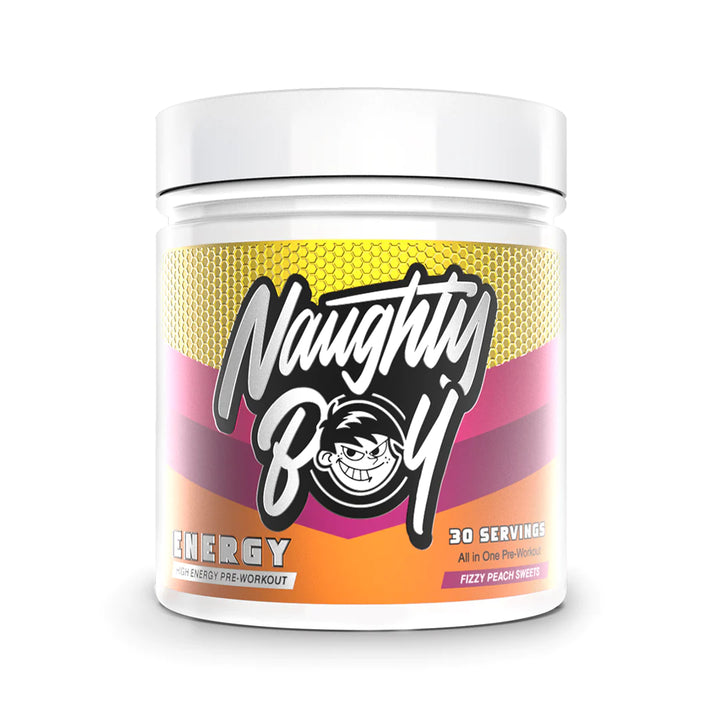 Naughty Boy Energy | Pre-Workout