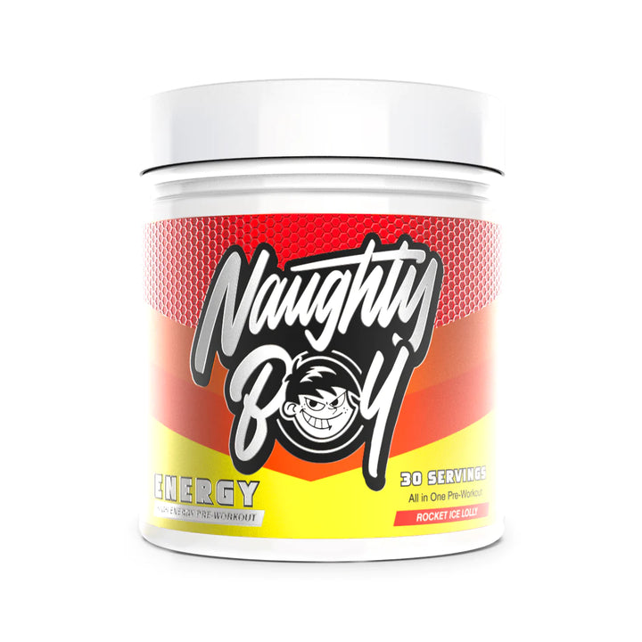 Naughty Boy Energy | Pre-Workout