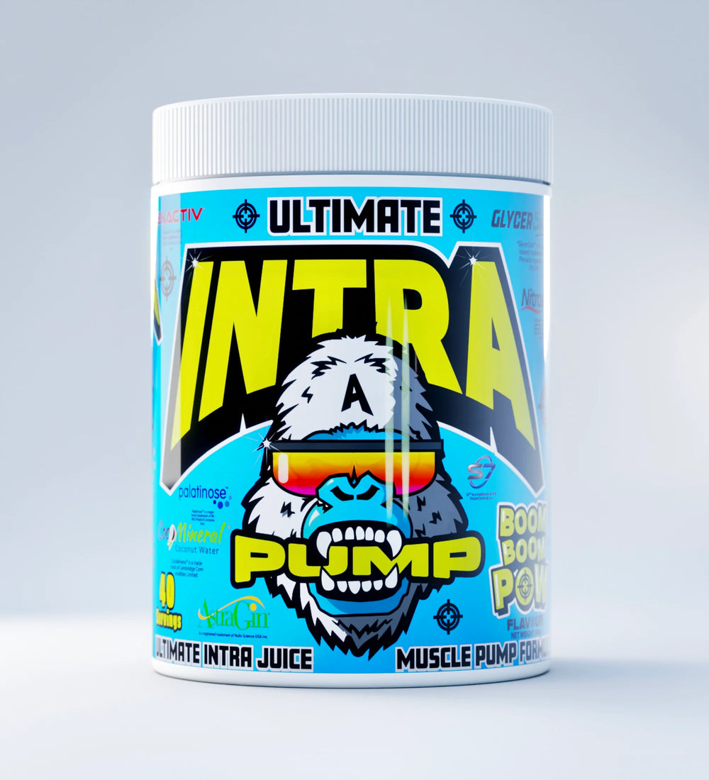 Gorillalpha Ultimate Intra Pump | Non Stim | Intra Workout | Pump Matrix