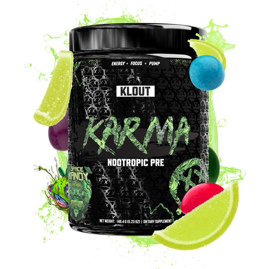 Klout Karma | Pre-Workout