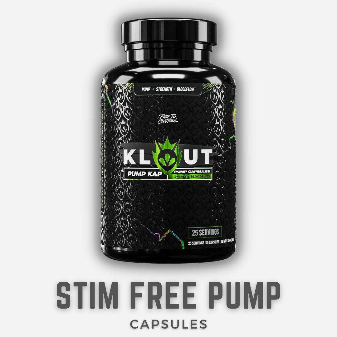 Klout Pump Kap | Pump Capsules