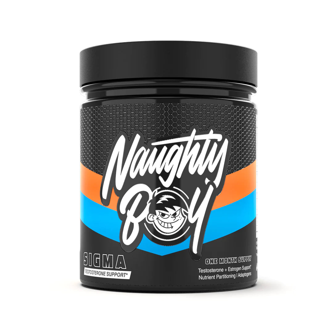 Naughty Boy Sigma | Natural Muscle Builder