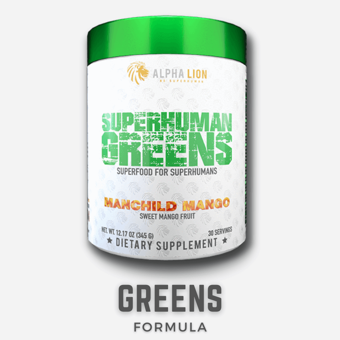 Alpha Lion Superhuman Greens - The Supps House LTD