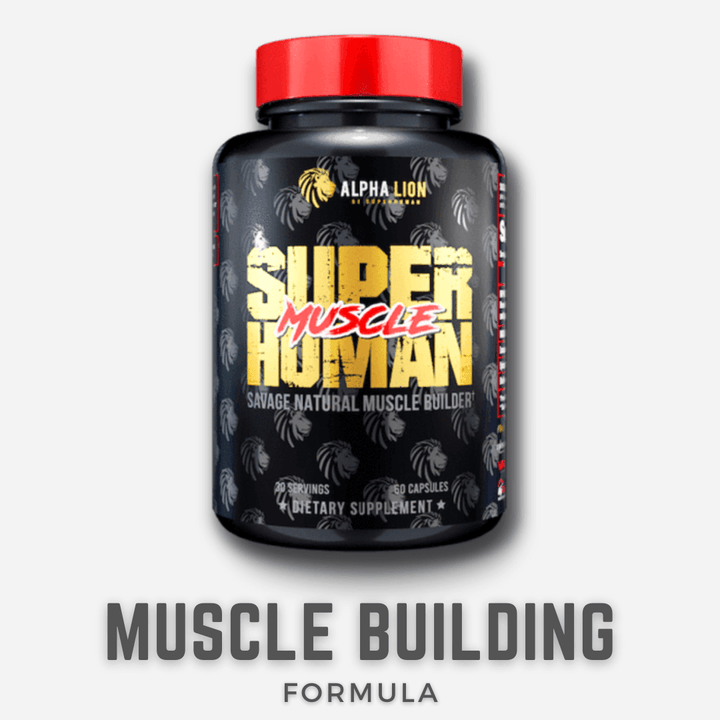 Alpha Lion Superhuman Muscle - The Supps House LTD