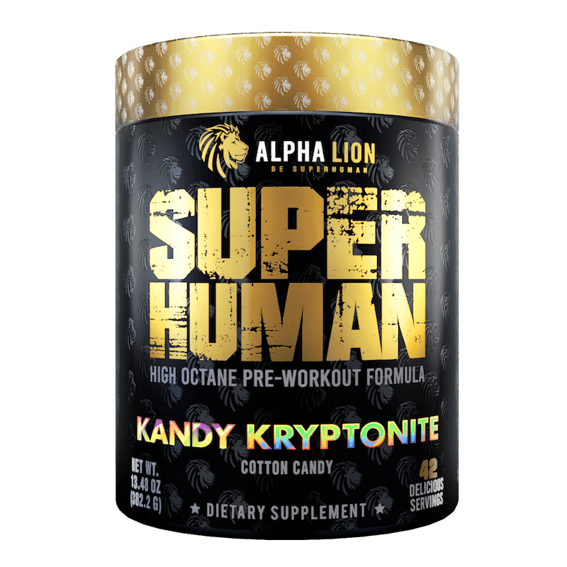Alpha Lion Superhuman Pre-Workout - The Supps House LTD