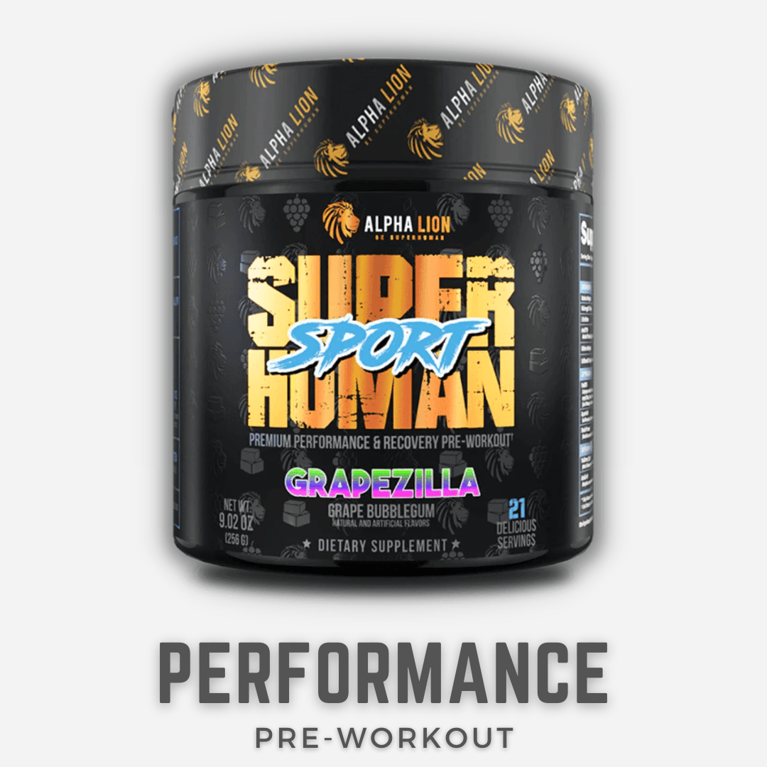 Alpha Lion SuperHuman Pre Workout 21 Serv – elitesuppsuk