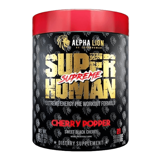 Alpha Lion Superhuman Supreme Pre-Workout - The Supps House LTD