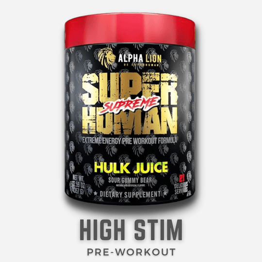 Alpha Lion Superhuman Supreme Pre-Workout - The Supps House LTD