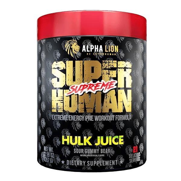 Alpha Lion Superhuman Supreme, Pre-Workout