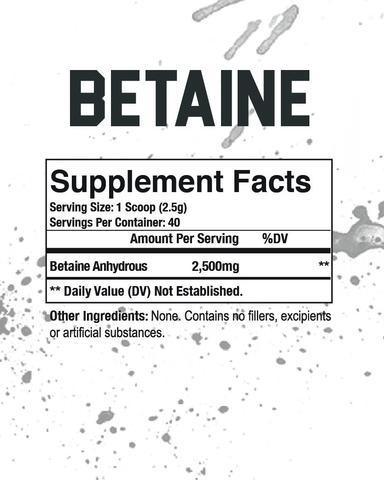 Axe & Sledge Betaine - The Supps House LTD