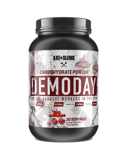 Axe & Sledge Demo Day - The Supps House LTD