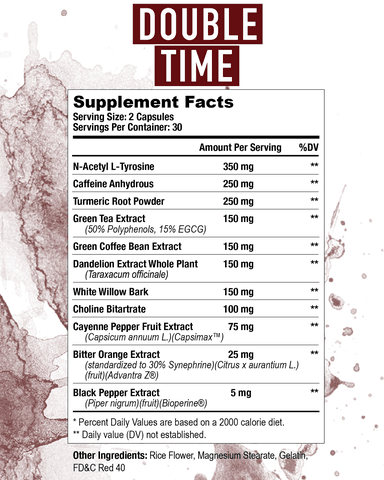Axe & Sledge Double Time - The Supps House LTD