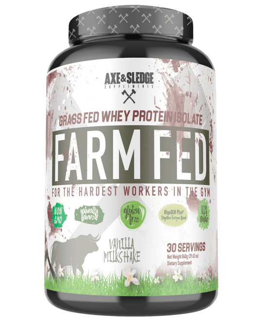 Axe & Sledge Farm Fed Protein - The Supps House LTD