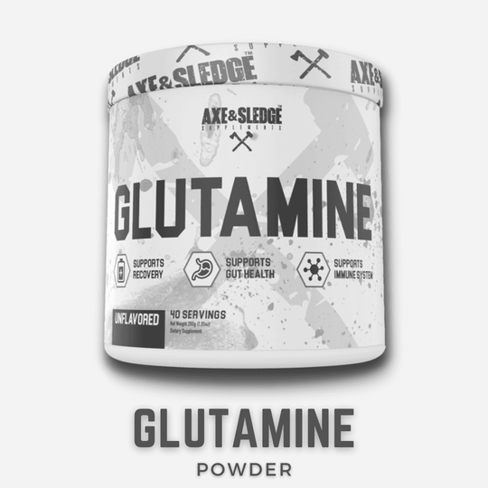 Axe & Sledge Glutamine - The Supps House LTD