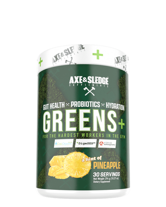 Axe & Sledge Greens + - The Supps House LTD